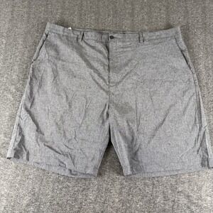 PGA Tour Golf Shorts Men's Size 48 Gray Performance Stretch Flat Front